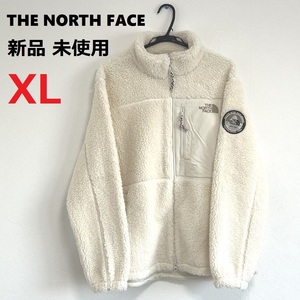 韓国限定 ノースフェイス フリース ボア ジャケット XL ホワイトレーベル WHITE LABEL THE NORTH FACE PLAY GREEN FLEECE JACKET 値引品