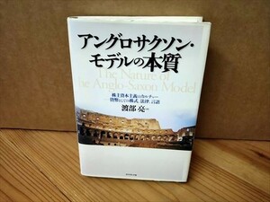 アングロサクソン・モデルの本質　株主資本主義のカルチャー　貨幣としての株式 法律 言語