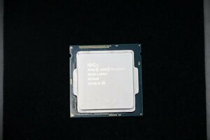 intel Xeon プロセッサー E3-1231 v3 8M キャッシュ、3.40 GHz SR1R5（ジャンク扱い)