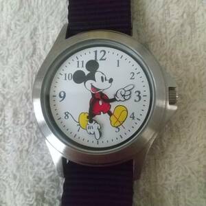 ミッキーマウス エックスガール 腕時計