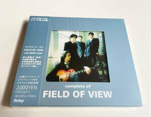 M 匿名配送 CD FIELD OF VIEW コンプリート・オブ・FIELD OF VIEW at the BEING studio 4996857001047