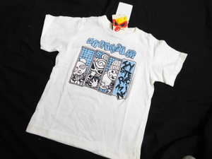 H17 ヒスミニ 正規品 新品 ロゴ ミニちゃん グランジ レッドパンダ柄 半袖Tシャツ サイズ100 即決
