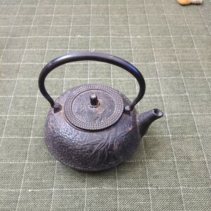 南部鉄器 鉄瓶 金属工芸 昭和レトロ