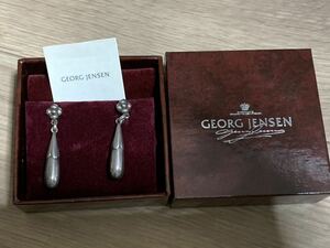 GEORG JENSEN イヤリング　シルバー925 正規品