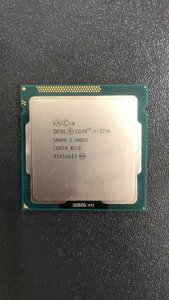 CPU インテル Intel Core I7-3770 プロセッサー 中古 動作未確認 ジャンク品 - A413
