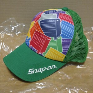 snap-on Tools キャップ 帽子 ツール ボックス ツールボックス snapon グッズ コレクション ロゴ スナップオン レア 希少 工具 飾り 服