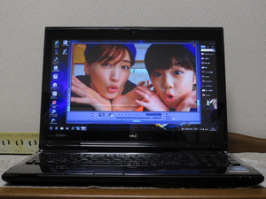 即決特典有★NEC 無線で3波のテレビが見れるFull HD液晶★LaVie L LL770/HS PC-LL770HS Corei7 3610QM/8GB/1TB/Blu-ray/Win7/ワイヤレスTV