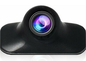 サイド/バック/フロントカメラ兼用 HD 車載サイドミラーカメラ 水平115度 360°角度回転可 ミニー超小型 正像鏡像切替可能 上下反転タイプ 