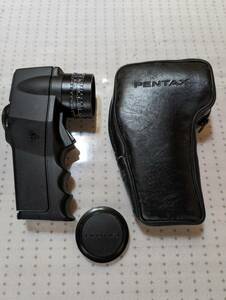 【 中古・ジャンク 】PENTAX DIGITAL SPOTMETER sn#156890 デジタルスポットメーターF レザーケース付きY149