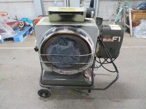 ☆【400】静岡製機 VAL6 mini F1 ジェットヒーター バルシックス 100V　④☆