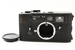 ライカ LEICA M5 ボディ レンジファインダー フィルムカメラ ブラック #2049729A