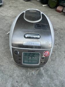 三菱圧力IH ジャー炊飯器NJ-PV10 05年製★動作品