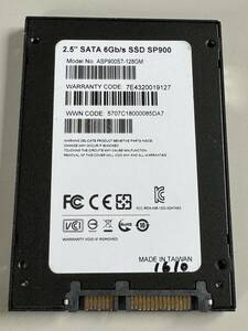 ADATA SSD 128GB【動作確認済み】1610　