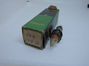 真空管 JAN 724B 1本 Western Electric 箱入り 3ヶ月保証 #019