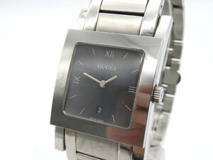 1円◆稼働◆ グッチ 7900M.1 ブラック クオーツ レディース 腕時計 Ｎ13201