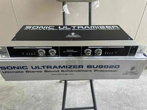 BEHRINGER SONIC ULTRA MIZER エンハンサー SU9920 ♪♪