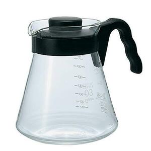 HARIO(ハリオ) V60コーヒーサーバー 実用容量1000ml ブラック 日本製 VCS-03B