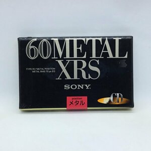 未開封◇ソニー オーディオカセットテープ METAL XRS 60分 [C-60MXRS] (カセット) SONY