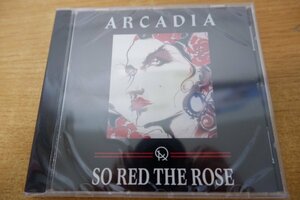 た7-064＜CD/新品未開封＞ Arcadia アーケイディア / So Red the Rose