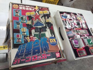 バンダイ 超力戦隊 オーレンジャー 超重合体 オーブロッカー DX 