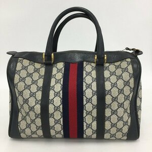 GUCCI　グッチ　GGスプリーム　ミニボストンバッグ　02・578・33・39【CCAP2050】