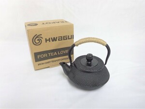 ▽HwaGui 鉄瓶 0.3L 急須 ティーポット 中古美品▽001340