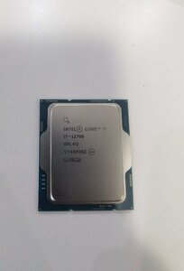 Intel CPU Core i7 12700 LGA【中古】CPU