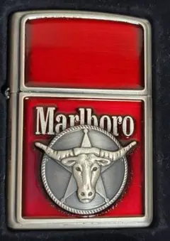 新品未使用　マルボロ　ジッポ　レッドコレクション　marlboro zippo