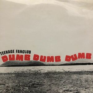 Teenage Fanclub / Dumb Dumb Dumb 7inch EP Oasis Blur