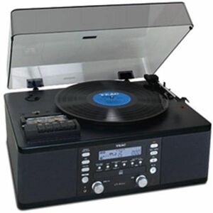 TEAC CDレコーダー ターンテーブル&カセット付 LP-R450