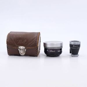 PAX 互換品（Pal）TELEPHOTO LENS TELEPHOTO VIEWER レンズ、ビュワー　セットケース付き