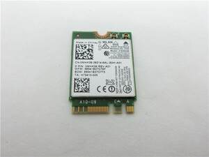 Intel 3165NGW Dual Band Wireless-AC 3165 インテル 無線LANカード　動作品　送料無料