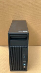 ジャンク現状BIOS起動済 HP Z240 Tower Workstation Xeon E3-1270 v5 8GB×2 NVIDIA QUADRO P2000 HDD無し H1529