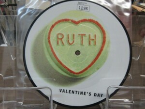 7h///ピクチャー盤//Ruth /限定「Valentines Day 」