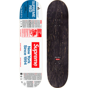 ■新品未使用 22ss Supreme Paint Skateboard シュプリーム スケートボード デッキ deck ボックスロゴ GIFT■