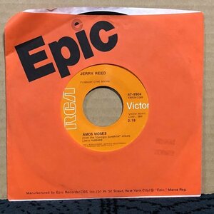 【US orig】7”★Jerry Reed - Amos Moses