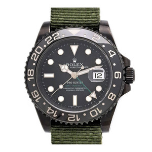 1円スタート！ ロレックス プロハンター GMTマスター2 116710LN 自動巻き ステンレススティール メンズ ROLEX 中古 【時計】