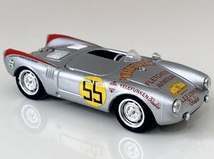 稀少 1/43 Porsche 550 RS Carrera Panamericana Mexico 1954 No.55 Hans Herrmann R275 ◆ Class Winner ◆ Brumm ポルシェ 550 911 935