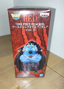 ワンピース ONE PIECE FILM RED ワールド コレクタブル フィギュア vol.2 ジンベエ ワーコレ 映画 劇場版 麦わら一味 フィルム レッド