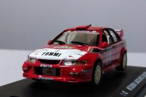 ★三菱ランサー（WRC)エボリューション　V1　　　　1/43ハイスピード★
