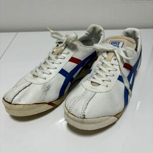 オリジナル 80年代初期 ASICS TIGER コルセア ヴィンテージ ビンテージ ONITSUKA TIGER オニツカ　タイガー アシックス レザーコルテッツ