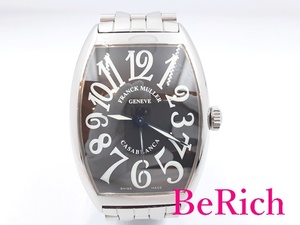 フランクミュラー FRANCK MULLER カサブランカ 6850 CASA 自動巻き メンズ 腕時計 SS ブレス トノー ロゴ AT【中古】【送料無料】 bt2708