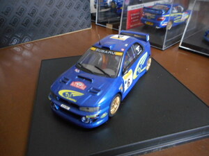 ★★1/43 トロフュー スバル インプレッサ WRC WRX #6 カンクネン モンテカルロ 1999 Trofeu Subaru Impreza Kankkunen Monte carlo★★