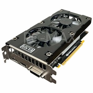 送料無料 動作品 ELSA GeForce GTX 1650 GDDR5 4GB HDMI 補助電源無し ゲーミンググラボ