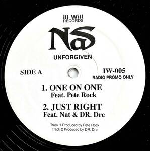 Nas / Unforgiven【12