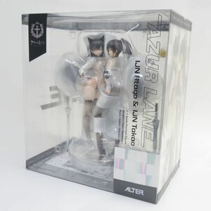 062s 【未開封】ALTER アルター 1/7スケール アズールレーン 愛宕＆高雄 レースクイーンVer. フィギュア