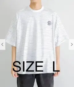 SEESEE SUPERBIG BOADER SHORT-SLEEVE TEE