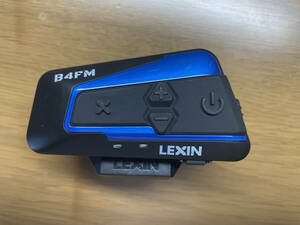 【中古美品】【欠品なし】LEXIN B4FM Bluetooth インカム 無線