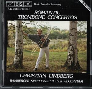 [トロンボーンCD] Christian Lindberg - Romantic Trombone Concertos クリスティアン・リンドベルイ(リンドバーグ)