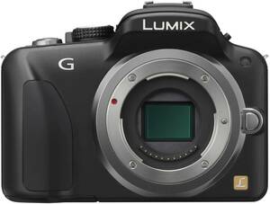 パナソニック ミラーレス一眼カメラ LUMIX G3 ボディ エスプリブラック DMC(中古品)